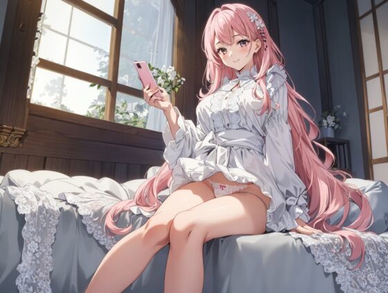 【オナサポ実演オナニー】憧れの声優さんは予想以上にエッチだった!スマホリモートオナニー実演&amp;オナサポ見せ合いっこオナニー [ホワイトクラブ] | DLsite 同人 - R18