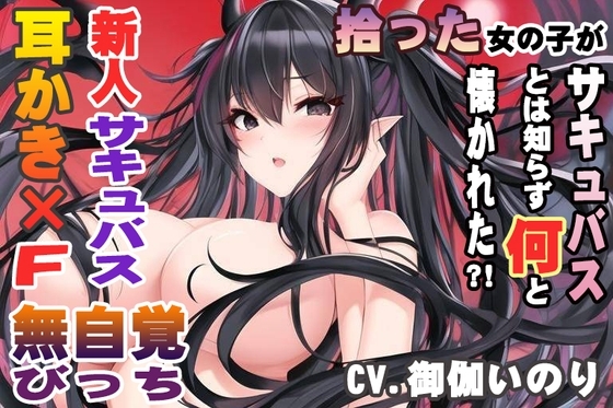 拾った女の子がサキュバスとは知らず何と懐かれた?!【CV.御伽いのり】 [Do] | DLsite 同人 - R18