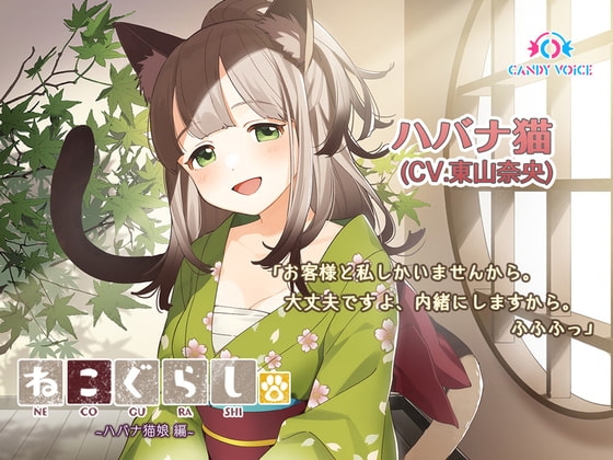 【耳かき・吐息】新・ねこぐらし。〜ハバナ猫娘 編〜【CV:東山奈央】 [CANDY VOICE] | DLsite 同人 - R18