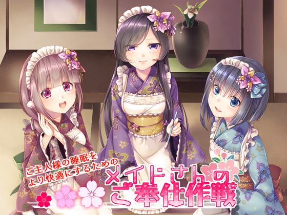 【関西方言】ご主人様の睡眠をより快適にするための『メイドさんのご奉仕作戦』【48kHz24bitハイレゾ】 [+Dream] | DLsite 同人 - R18