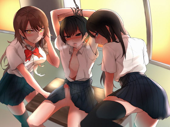 【強制メスイキ女体化調教】連続射精と男の潮噴き、前立腺責め地獄に悶える禁断の性感開発。サディスト女子美術部員の餌食にされ、女装娘姿で体を玩具にされる新入生 [RIN world] | DLsite 同人 - R18