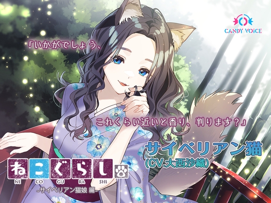 【耳かき・吐息】新・ねこぐらし。〜サイベリアン猫娘  編〜【CV : 大西沙織】 [CANDY VOICE] | DLsite 同人 - R18