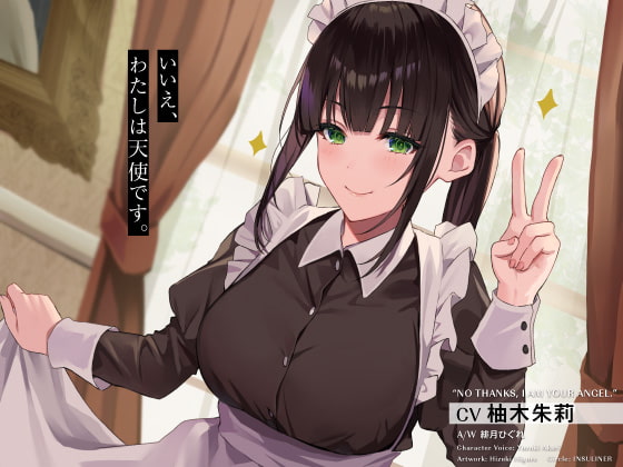 いいえ、わたしは天使です。 [インスライナー] | DLsite 同人 - R18