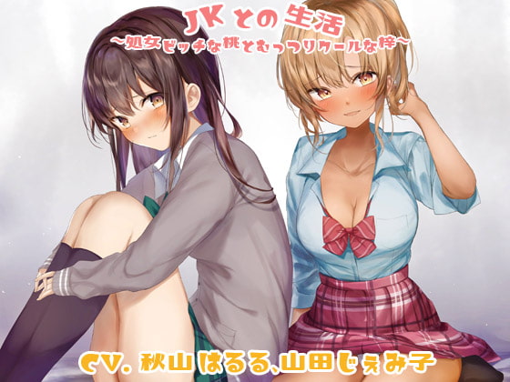 JKとの生活～処女ビッチな桃とむっつりクールな梓～ [しましま亭] | DLsite 同人 - R18