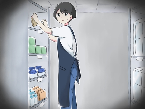 くすぐり〜case1 ドラッグストアアルバイト店員〜 [R.tS] | DLsite 同人 - R18
