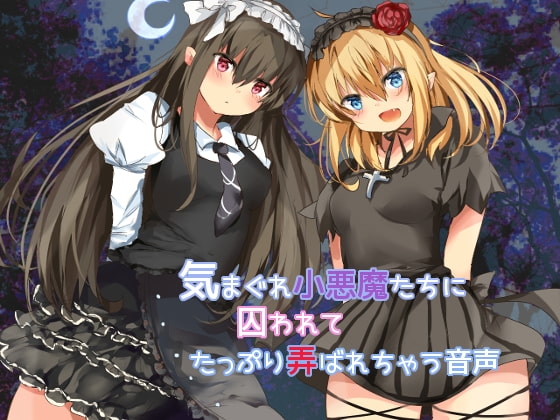 気まぐれ小悪魔たちに囚われてたっぷり弄ばれちゃう音声 [Little Oasis] | DLsite 同人 - R18