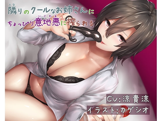 隣りのクールなお姉さんにちょっぴり意地悪に搾られる [いくれや] | DLsite 同人 - R18