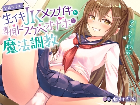 【全編オホ声】生イキJKメスガキを専用ドスケベオナホに魔法調教 [ムーンラキータ] | DLsite 同人 - R18