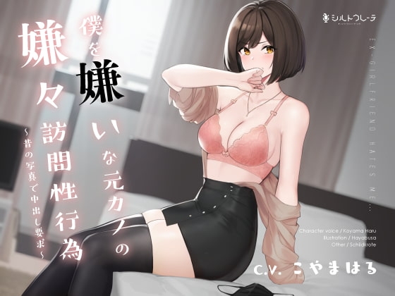 僕を嫌いな元カノの嫌々訪問性行為 ～昔の写真で中出し要求～ [シルトクレーテ] | DLsite 同人 - R18