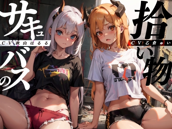 サキュバスの拾い物【KU100】 [Hello,Sound!!] | DLsite 同人 - R18