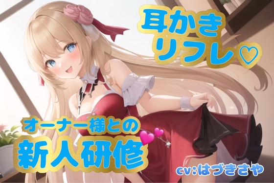【耳かきリフレ】オーナー様との新人研修【癒しASMR】 [Anisorropia] | DLsite 同人 - R18