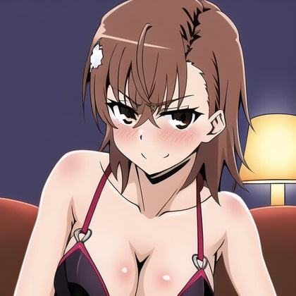 風俗都市LEVEL5:御○美琴!チン媚び客引き [夜色] | DLsite 同人 - R18