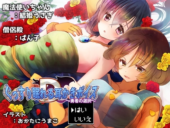 ぐっすり眠れる耳かきボイスD ~勇者の選択~ [チームランドセル] | DLsite 同人 - R18