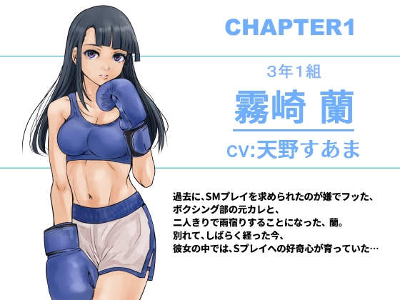 ボクシングで負けたM男と遊ぶ女子 [痛風舎] | DLsite 同人 - R18