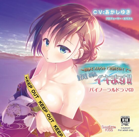 ハイレゾ48K/バイノーラル～現地でスカウト!浜辺でGO!?～女子大生 みなみ、イキます!! [Sweet Little KISS] | DLsite 同人 - R18