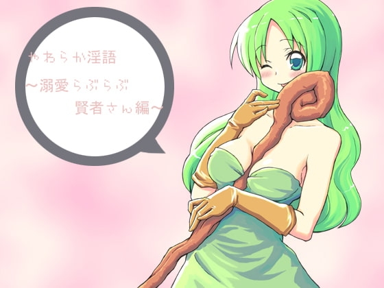 やわらか淫語～溺愛らぶらぶ賢者さん編～ [アイロンウェアー] | DLsite 同人 - R18