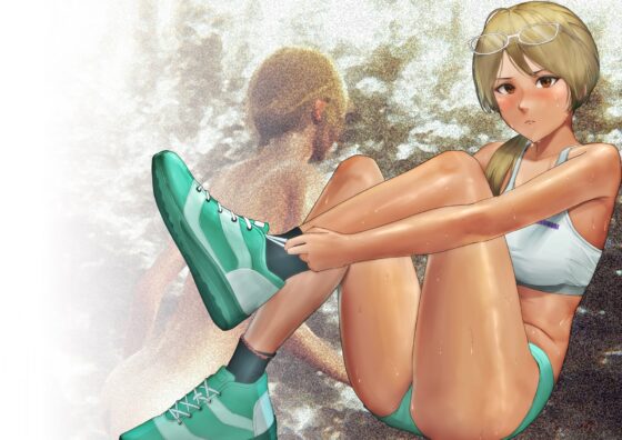 『孤独ナタタカイ』《UNescapism heroine》 CASE:宮埜瑠那 (浅木式) [「BLUE Clover PROJECT」] | DLsite 同人 - R18