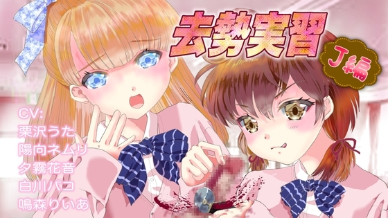 去勢実習 J編 [リング] | DLsite 同人 - R18