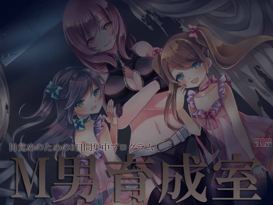 M男育成室～目覚めのための3日間集中プログラム～ [blood_cloak] | DLsite 同人 - R18