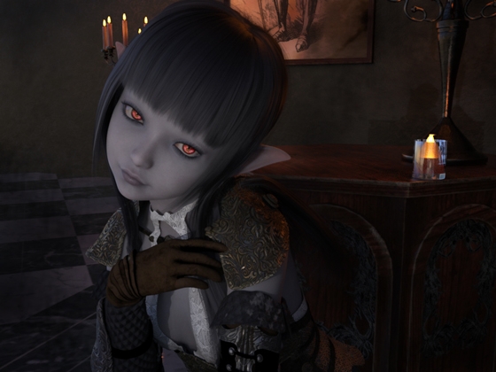 ふたなり悪魔っ子にチ〇カス掃除させられ口をオナホみたいに使われて喉に精液流し込まれるお話 [へっぽこドM] | DLsite 同人 - R18