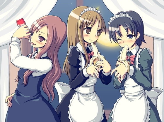 はーれむ淫語～メイドとお嬢様～陵辱編 [アイロンウェアー] | DLsite 同人 - R18