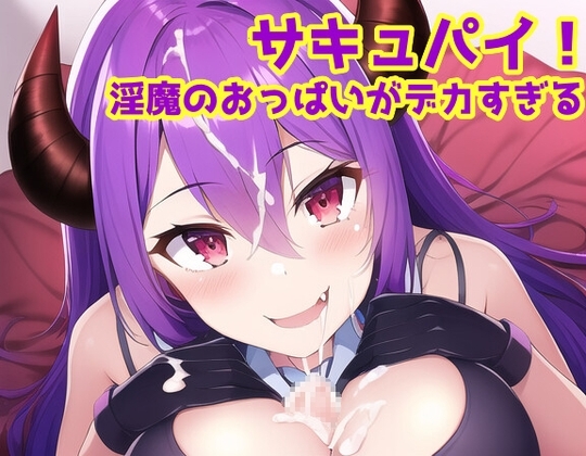 サキュパイ!淫魔のおっぱいがデカすぎる [声☆性☆制] | DLsite 同人 - R18