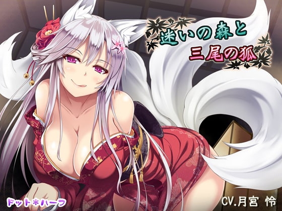 迷いの森と三尾の狐 [ドット*ハーフ] | DLsite 同人 - R18