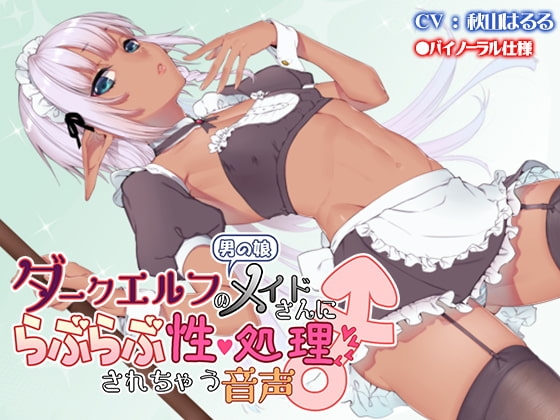 男の娘ダークエルフのメイドさんにらぶらぶ性処理されちゃう音声 [なつのれん] | DLsite 同人 - R18