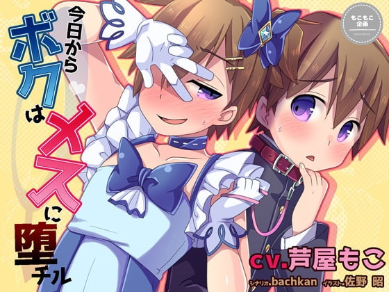 今日からボクはメスに堕チル [もこもこ企画] | DLsite 同人 - R18