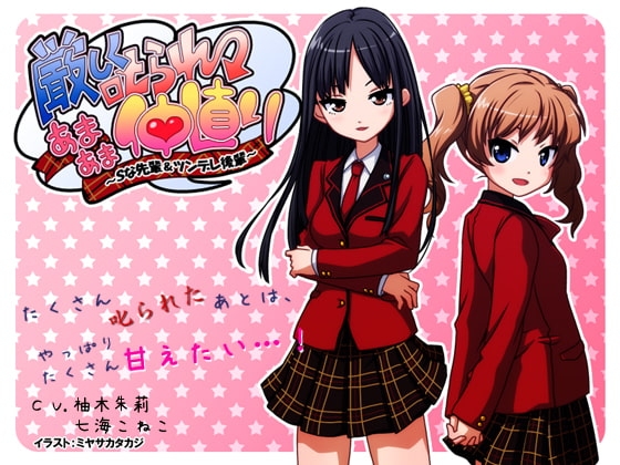 厳しく叱られ→あまあま仲直り ～Sな先輩&amp;ツンデレ後輩～ [R&amp;W] | DLsite 同人 - R18