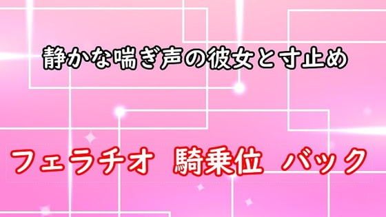 ムラムラした静かな喘ぎ声の彼女と(軽い)寸止めエッチ [むぎまるーむ] | DLsite 同人 - R18