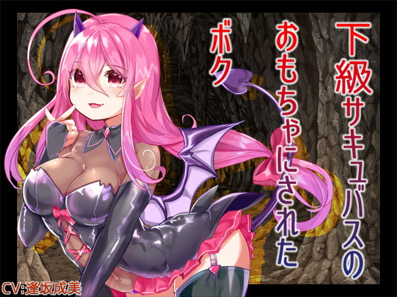 下級サキュバスのおもちゃにされたボク [サキュネス] | DLsite 同人 - R18