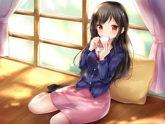 「えっと、先輩って童貞さんなんですよね?」 [Milkyworks] | DLsite 同人 - R18