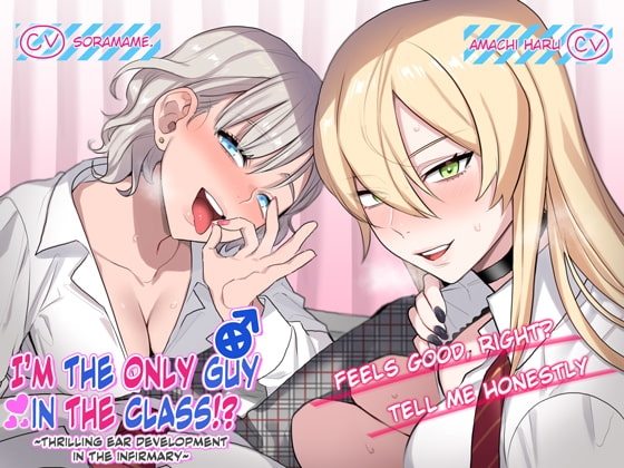 [English subtitled version] I'm the Only Guy in the Class!? ~Thrilling Ear Development in the Infirmary~ [deno*cono] | DLsite 同人 - R18