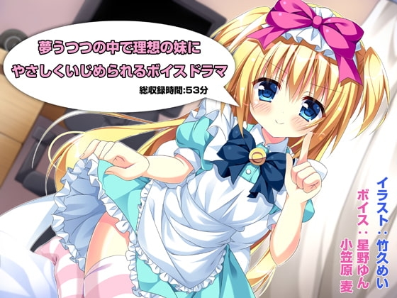 夢うつつの中で理想の妹にやさしくいじめられるボイスドラマ [足跡の水たまり] | DLsite 同人 - R18