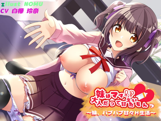 妹はママ!? 大人だって甘えたいもんっ～ 妹、バブバブ甘々H生活～ [T.s project] | DLsite 同人 - R18