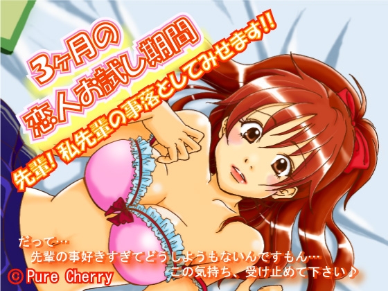 3ヶ月の恋人お試し期間 [Pure Cherry] | DLsite 同人 - R18