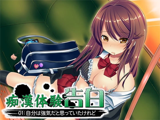 痴漢体験告白01:自分は強気だと思っていたけれど [MooNSHINeR] | DLsite 同人 - R18