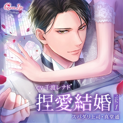 捏愛結婚 Vol.1 ～スパダリ上司・真堂通～【がるまに限定特典付き】 [Queen Lily] | DLsite がるまに