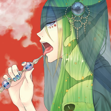 堕落の国のアリス Alice with Caterpillar ～芋虫とキメセク～ [Bitter Princess Labal] | DLsite がるまに