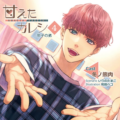 【特典スマホ用壁紙付き】甘えたカレシ4～年子の弟 [ステラワース] | DLsite がるまに