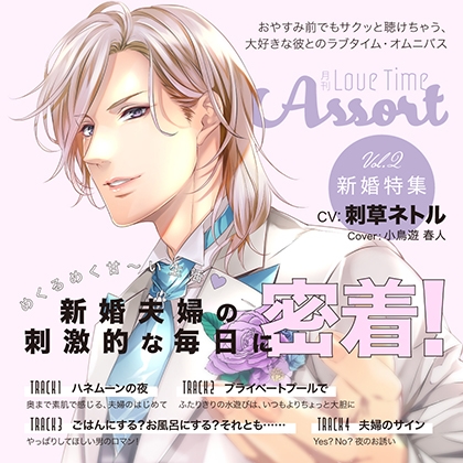 月刊 Love Time Assort Vol.2 新婚特集【がるまに限定特典付き】 [GOLD] | DLsite がるまに