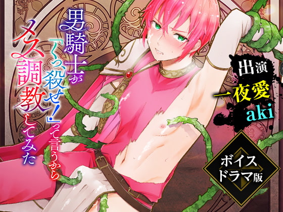 男騎士が「くっ、殺せ!」って言うからメス調教してみた１　ボイスドラマ版 [がるまにオリジナル(BL)] | DLsite がるまに