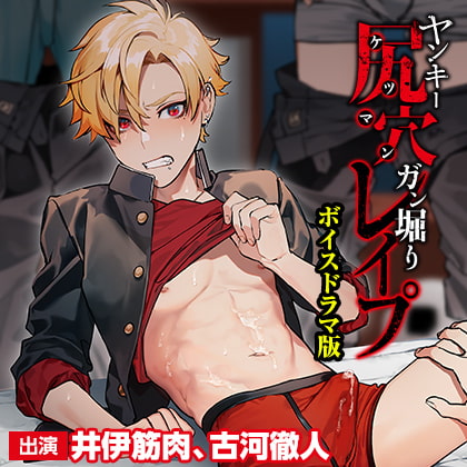 ヤンキー尻穴ガン堀りレイプ ボイスドラマ版 [がるまにオリジナル(BL)] | DLsite がるまに