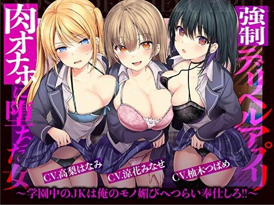 【催●×JK×風俗】強●デリヘルアプリ 肉オナホに堕ちた女〜学園中のJKは俺のモノ媚びへつらい奉仕しろ！！〜【強要・無理強・強請】(龍宮の使い（闇）) - FANZA同人