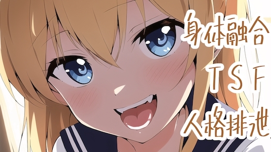 ギャルとオタクくんが身体融合してTSFする話と人格排泄される話 [みやこ庵Bitter] | DLsite 同人 - R18