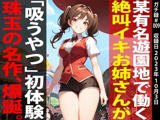【実演】絶叫イキお姉さんに人生初の吸うやつを体験させてみたらイキ壊れてアヘ顔で放心状態になっちゃいました…|ちひろ/23歳/遊園地キャスト【ガチ録#009】 [モシモセカイ] | DLsite 同人 - R18