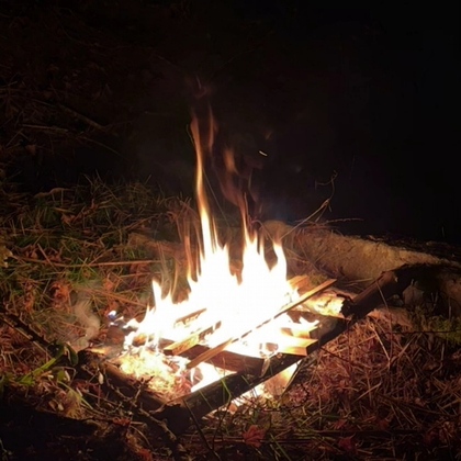 焚き火03#3(HPLバイノーラル) [UZrecords] | DLsite 同人 - R18