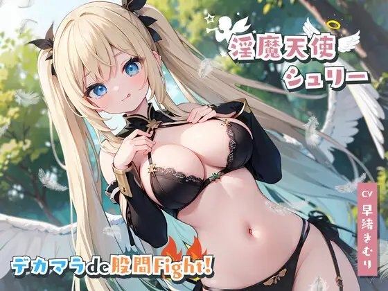 【期間限定110円】ある日森の中、痴女さんに出会った!?～淫魔天使シュリーさんとデカマラde股間Fight!～ [いたずらえっち ～性癖よ恍惚なれ～] | DLsite 同人 - R18