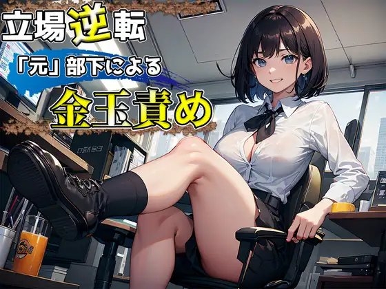 「元」部下による屈辱の金玉責め!この会社って上司の命令は絶対なんですよね～?www [玉責め屋] | DLsite 同人 - R18